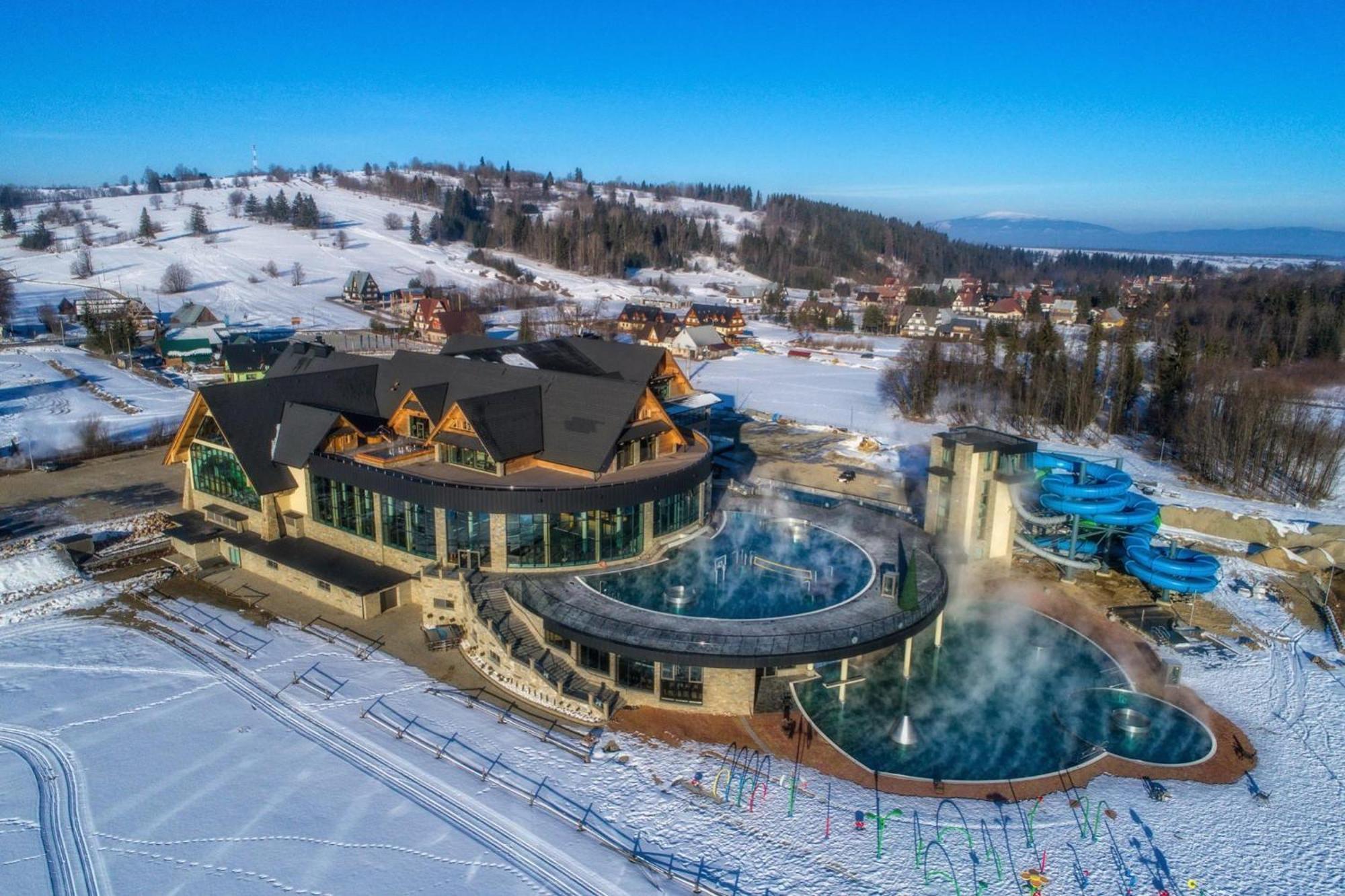 Nad Termami Villa Dzianisz Екстериор снимка